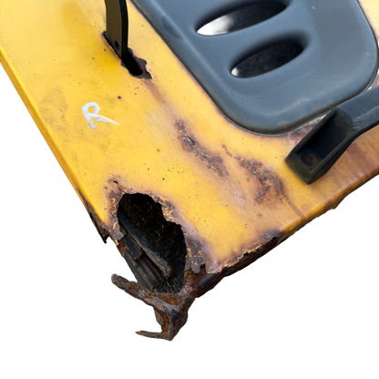 Right engine cover | JCB 436 ht
