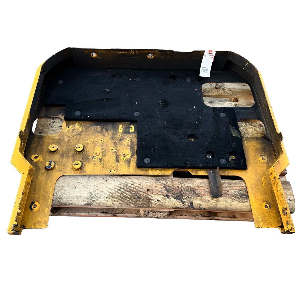 Partition wall | JCB 436 ht