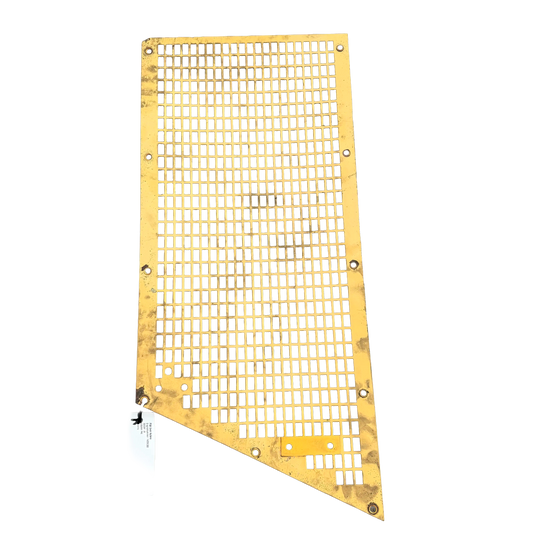 Plate over radiator | 14259388 | Åkerman EW150C