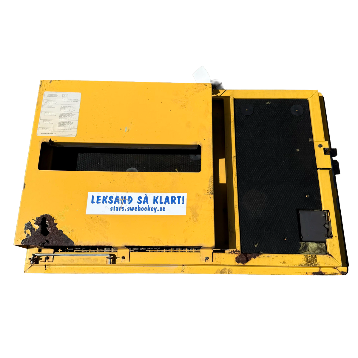 Radiator cover | 14342309, 14268313 | Åkerman EW150C