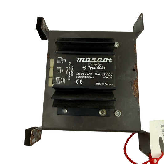 Converter with level relay and bracket | 14266429, 14268489, 14263369 | Åkerman EW150C