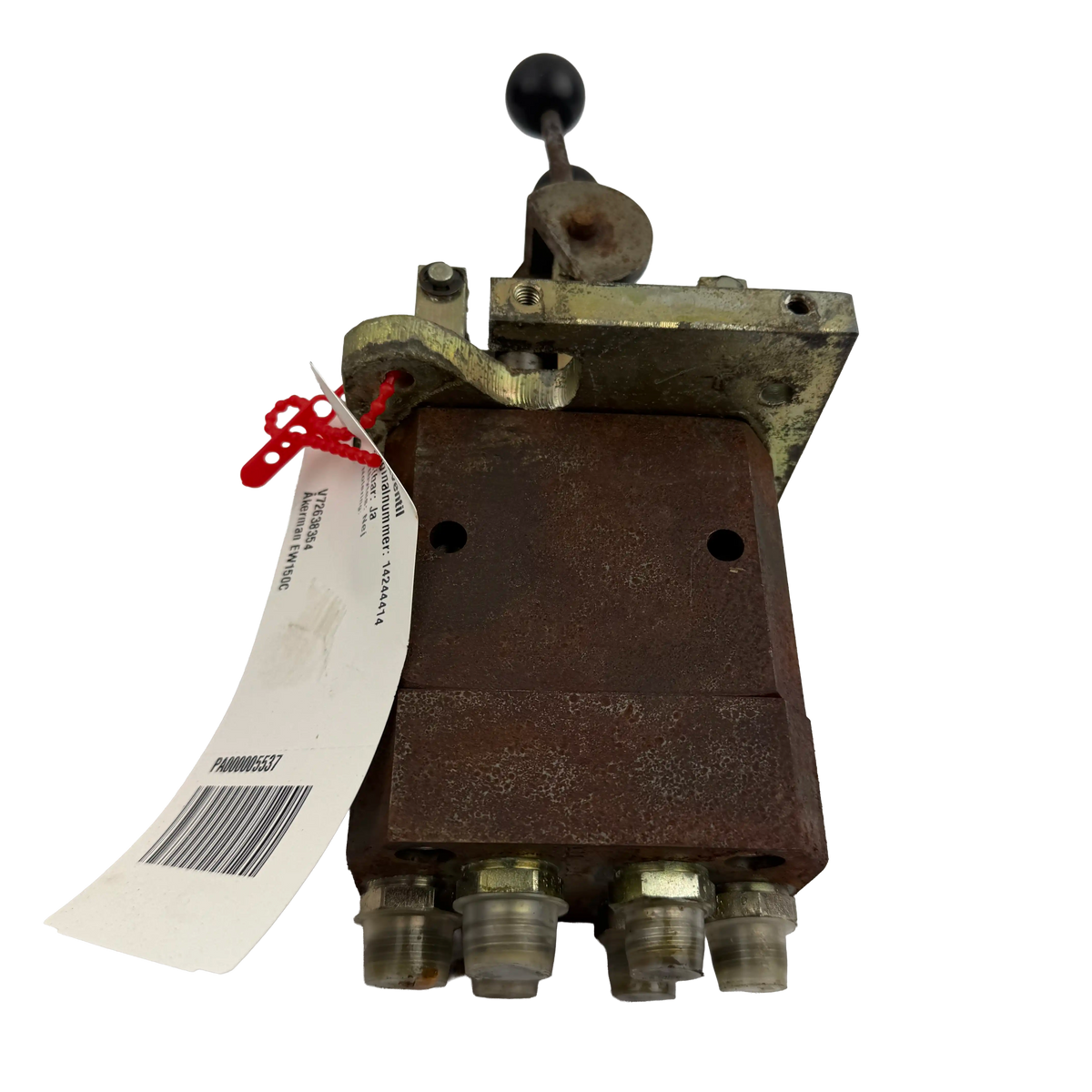Control lever valve | 14244414 | Åkerman EW150C