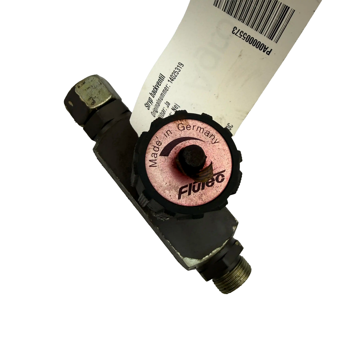 Stryp backventil | 14025319 | Åkerman EW150C