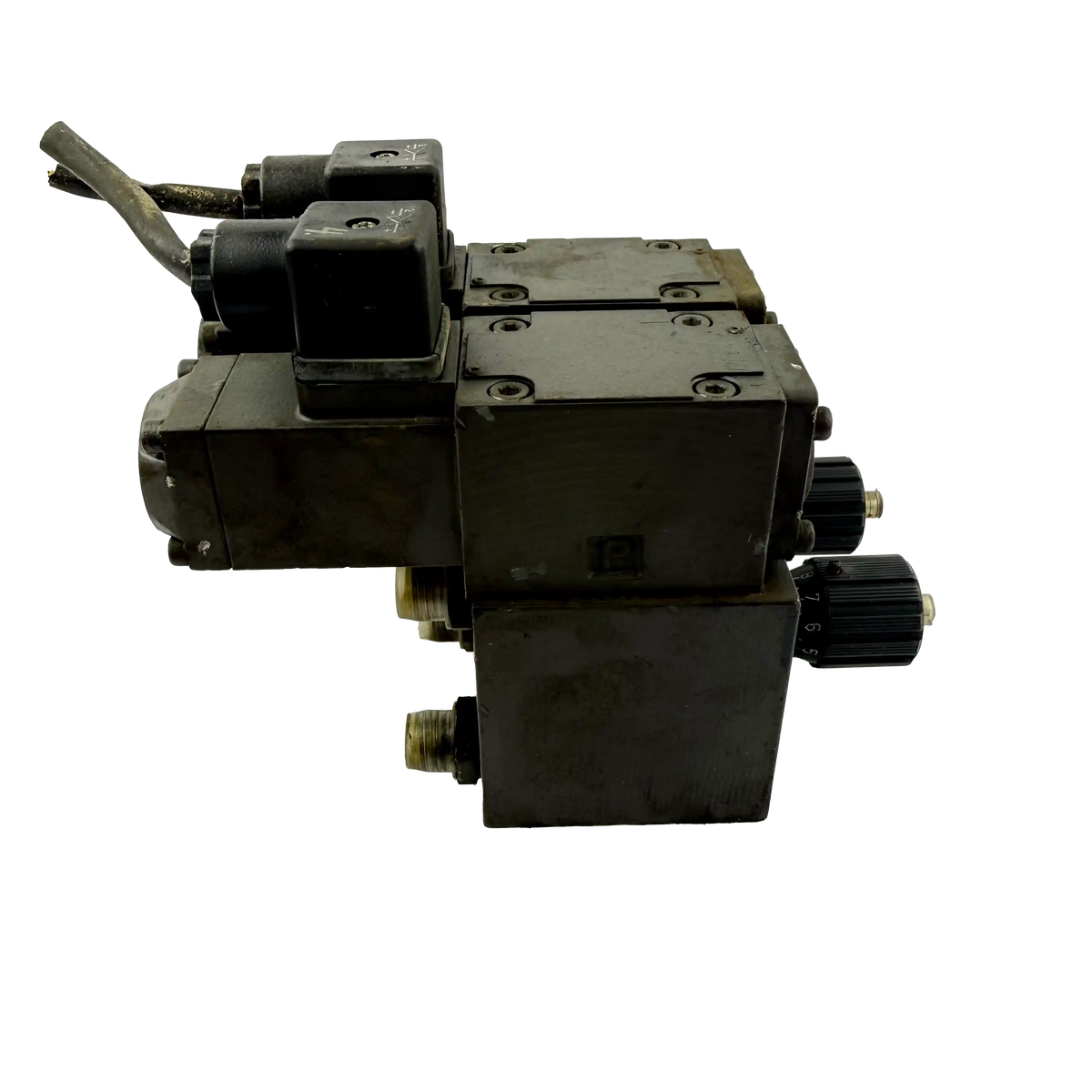End-cushion valve block | 14243113 | Åkerman EW150C