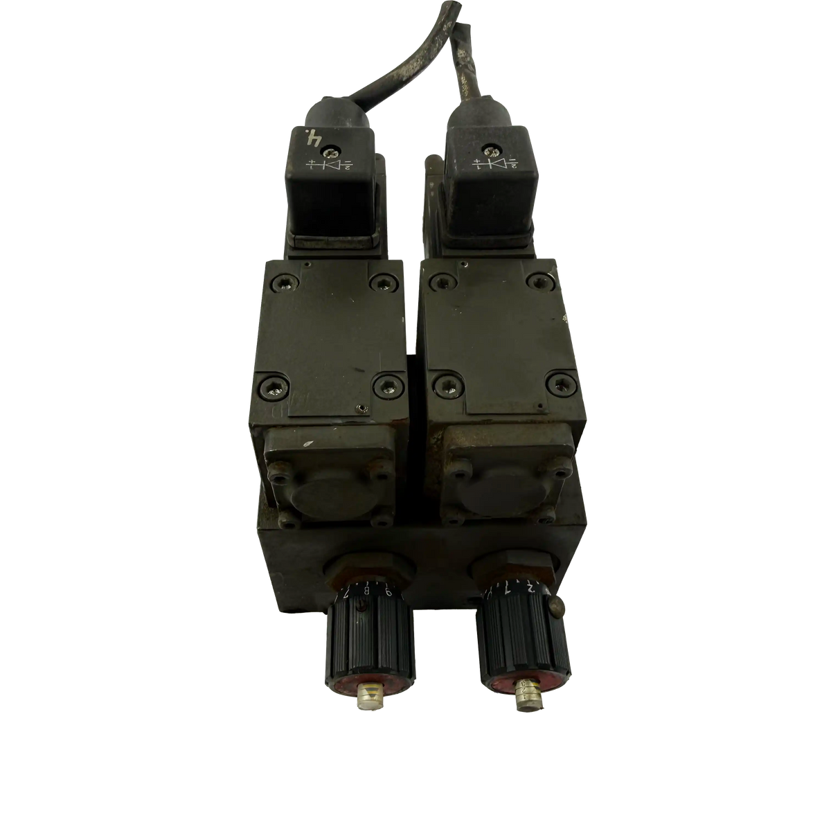 End-cushion valve block | 14243113 | Åkerman EW150C