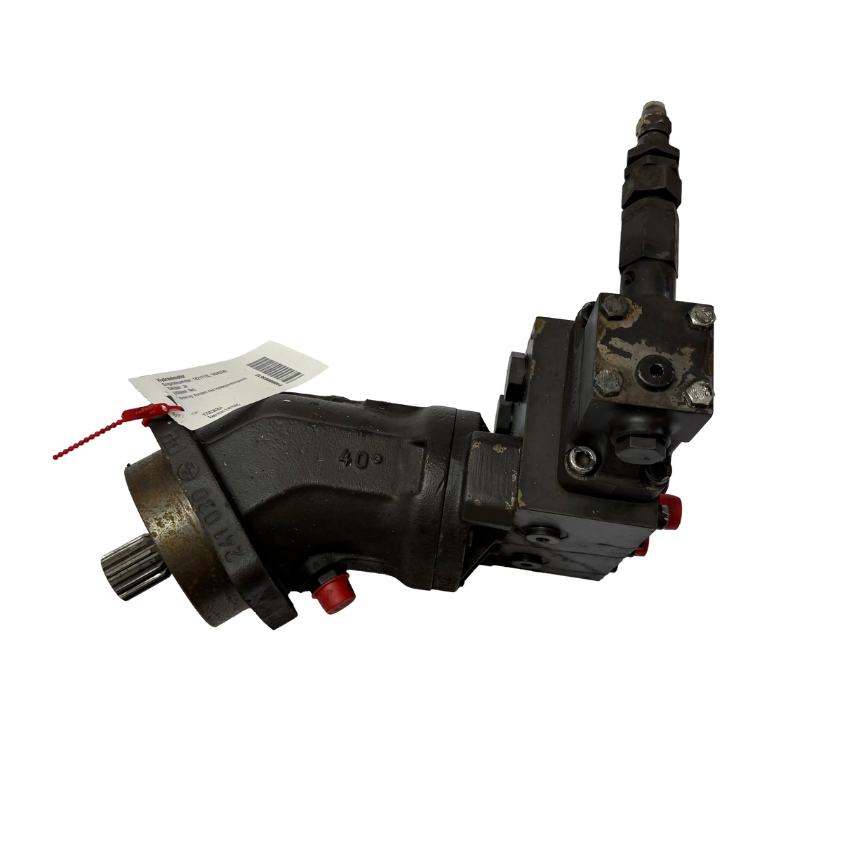 Hydraulic motor | 14211116, 14245245 | Åkerman EW150C