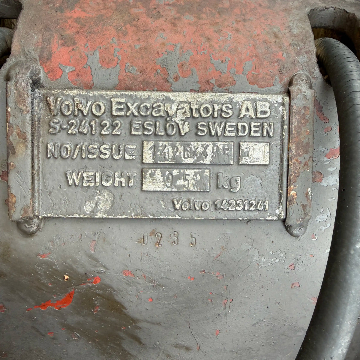 Snabbfäste | 14264495 | Åkerman EW150C