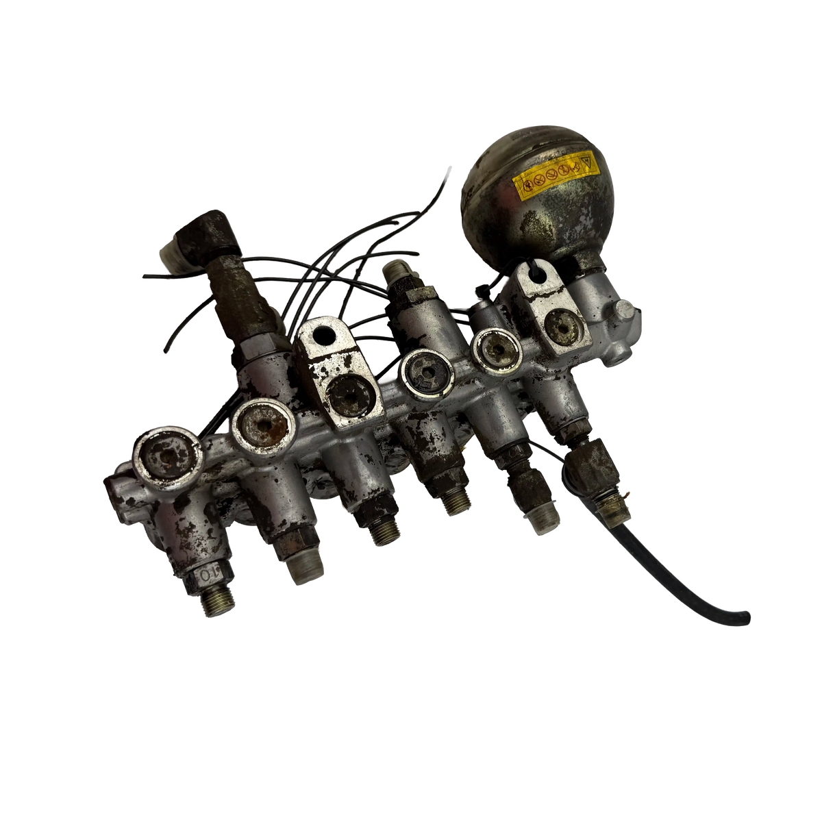 Ventilblock med magnetventil | 20Y-60-41611 | Komatsu PC240NLC-8