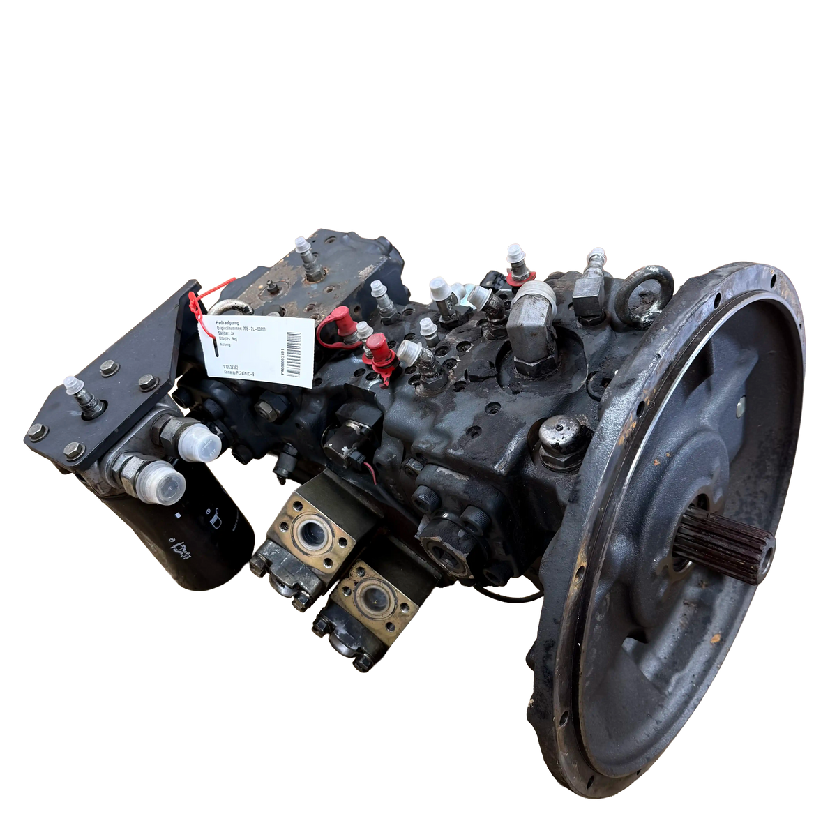 Hydraulpump | 708-2L-00600 | Komatsu PC240NLC-8