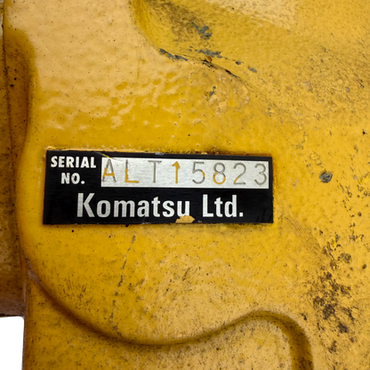 Valve | 702-21-01910 | Komatsu PC240NLC-8