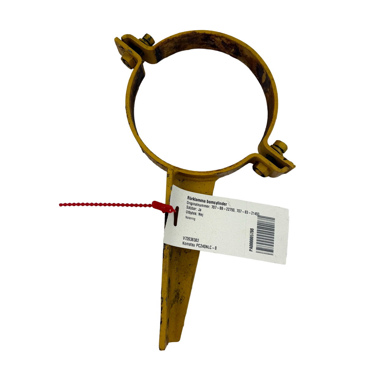 Rörklamma bomcylinder | 707-88-28160, 707-88-21621 | Komatsu PC240NLC-8