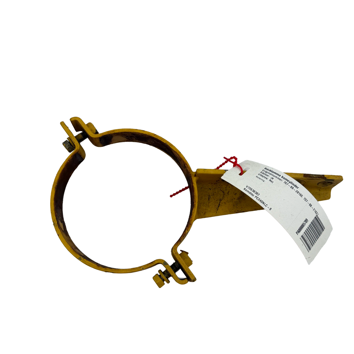 Rörklamma bomcylinder | 707-88-28160, 707-88-21621 | Komatsu PC240NLC-8