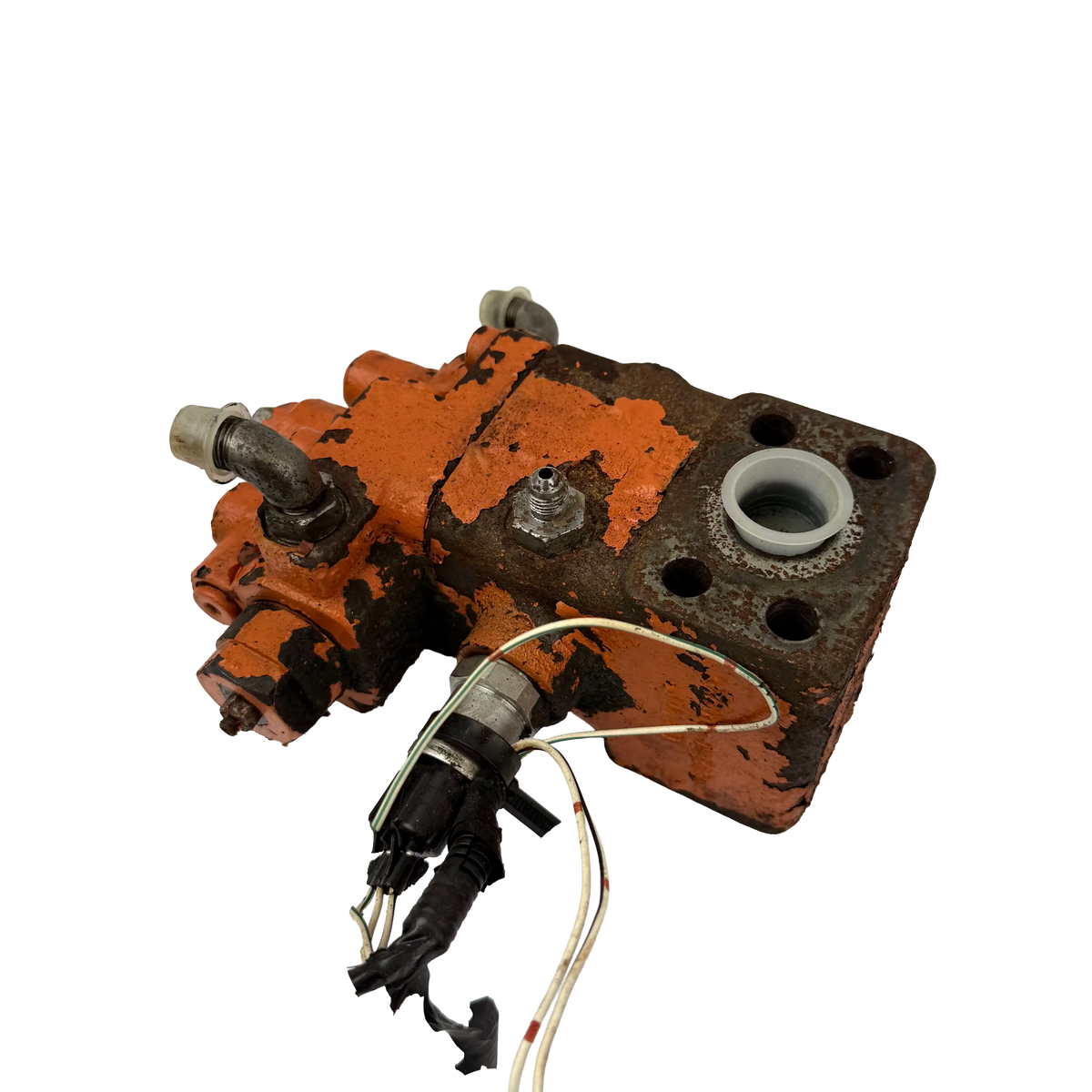 Hose burst valve, boom | 4645161 | Hitachi ZX280LC-3