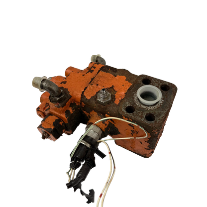 Hose burst valve, boom | 4645161 | Hitachi ZX280LC-3