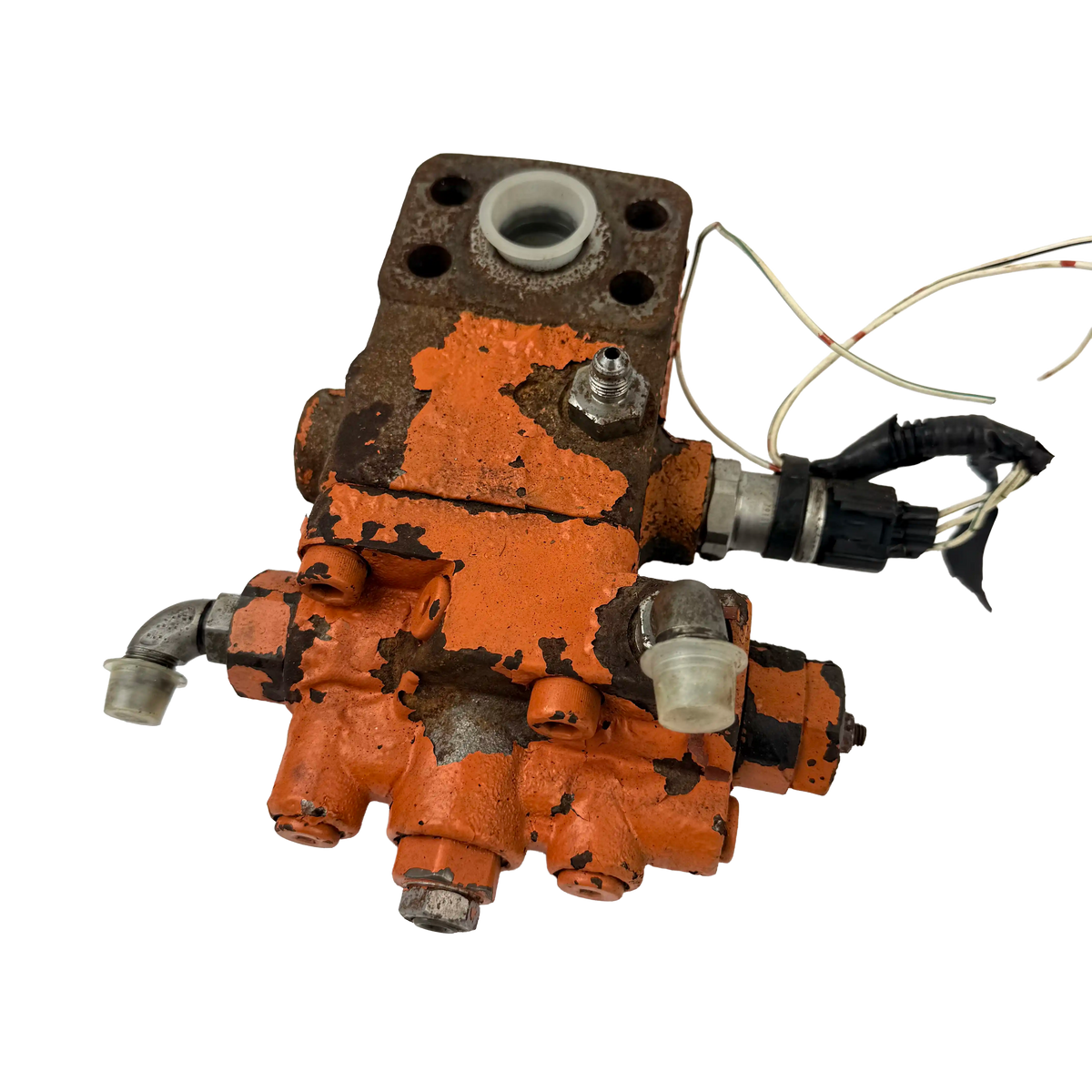 Hose burst valve, boom | 4645161 | Hitachi ZX280LC-3