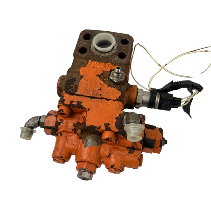 Hose burst valve, boom | 4645161 | Hitachi ZX280LC-3
