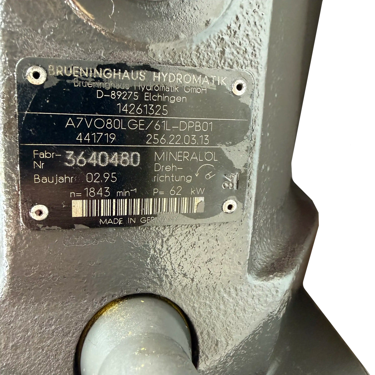 Hydraulic pump | 14261325