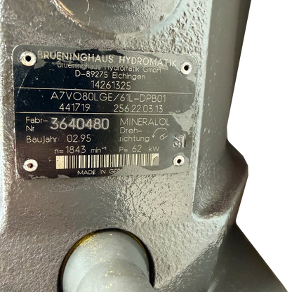 Hydraulic pump | 14261325