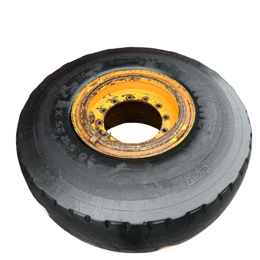 Däck med fälg 20,5x25 | 92490 | Volvo L90C