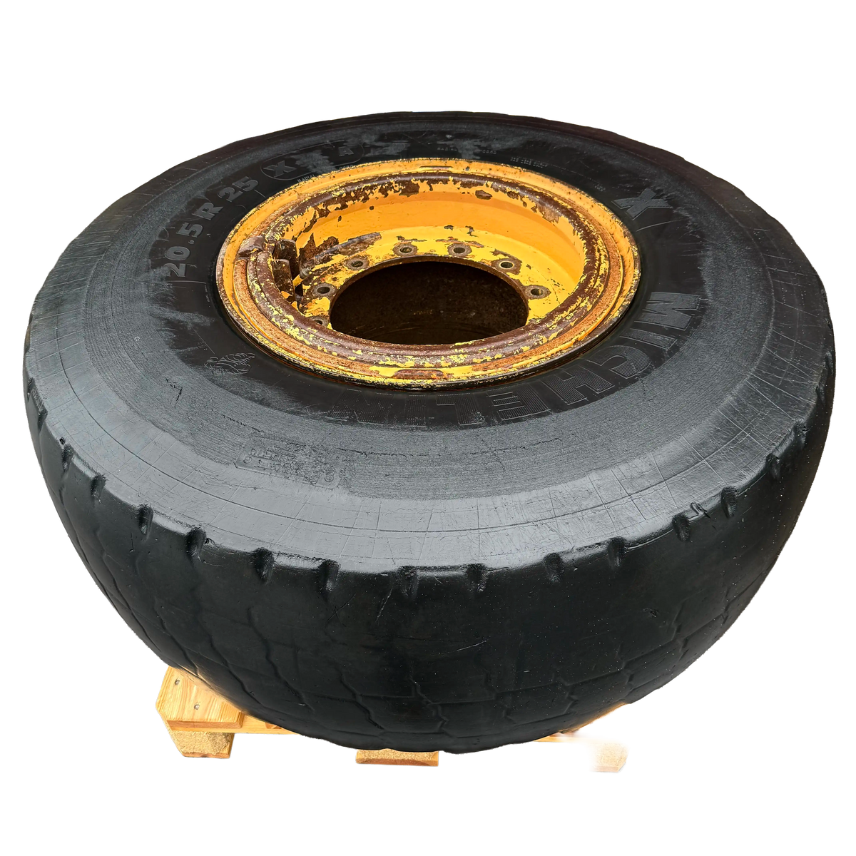 Däck med fälg 20,5x25 | 92490 | Volvo L90C