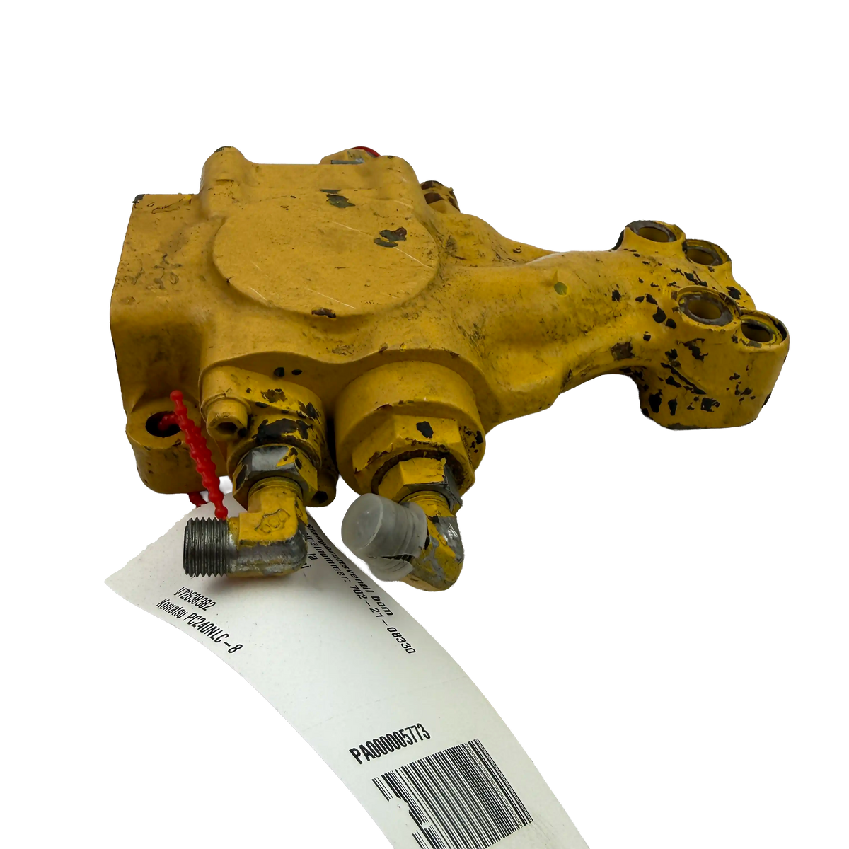 Hose burst valve, boom | 702-21-08330 | Komatsu PC240NLC-8