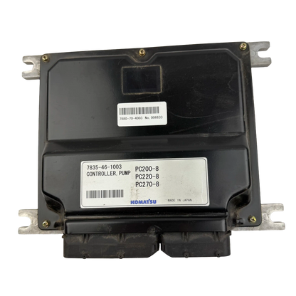 ECU pump control | 7835-46-1001, 7835-45-1003 | Komatsu PC240NLC-8