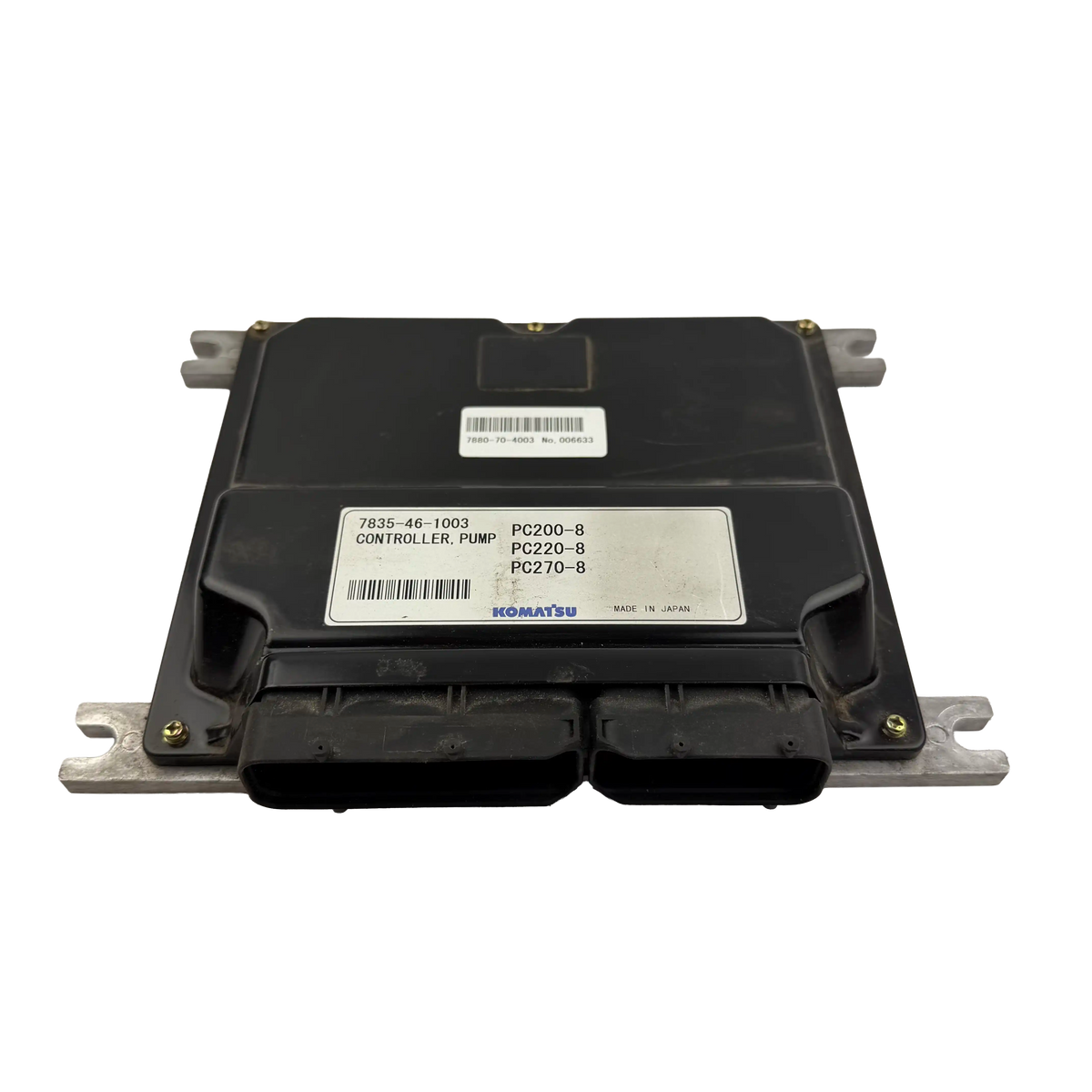 ECU pump control | 7835-46-1001, 7835-45-1003 | Komatsu PC240NLC-8