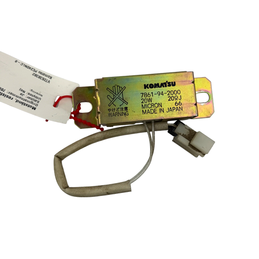 Motstånd, resistor | 7861-94-2000 | Komatsu PC240NLC-8
