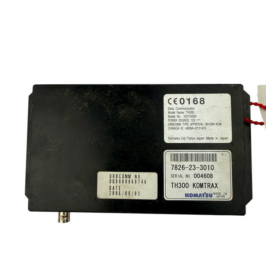 Modem komtrax th300 | 7826-23-3010 | Komatsu PC240NLC-8