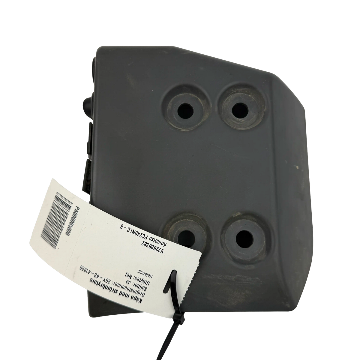 Cover with switch | 20Y-43-41880 | Komatsu PC240NLC-8