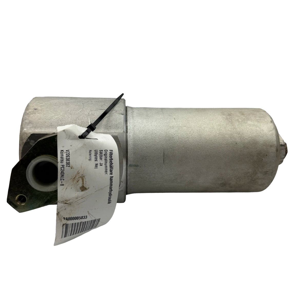 Filter reservoir hammer hydraulics | Komatsu PC240NLC-8