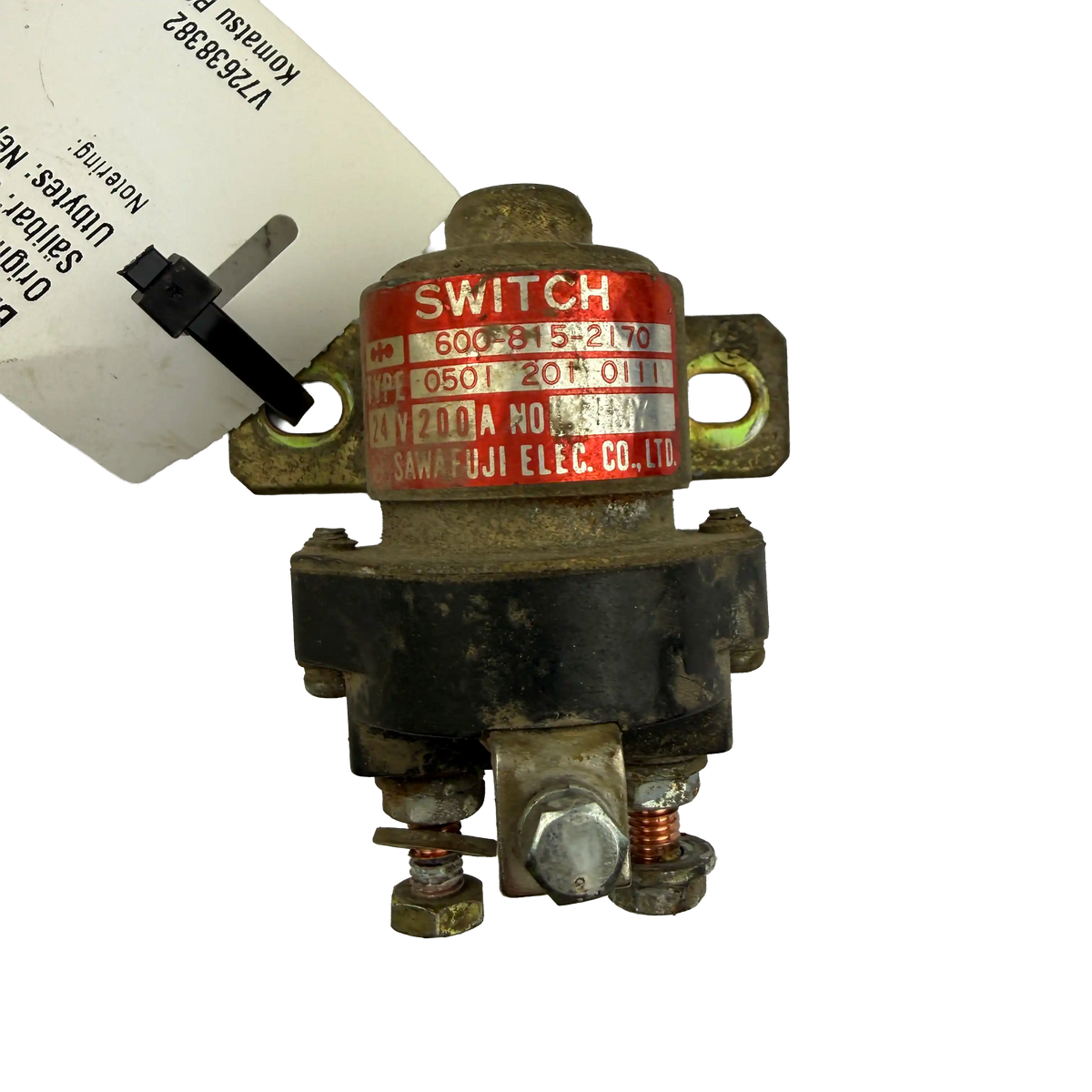 Brytare | 600-815-2170 | Komatsu PC240NLC-8