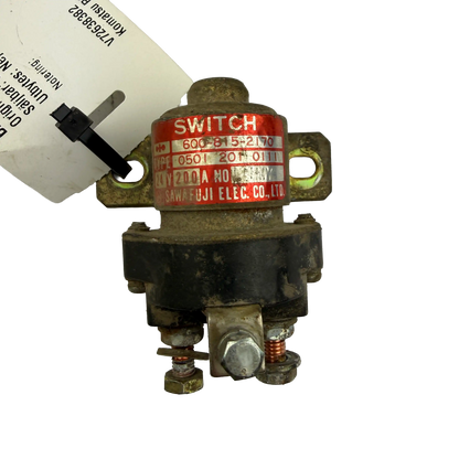 Brytare | 600-815-2170 | Komatsu PC240NLC-8