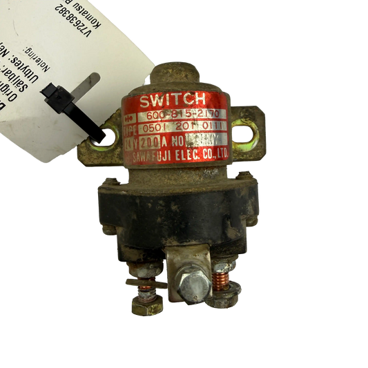Brytare | 600-815-2170 | Komatsu PC240NLC-8