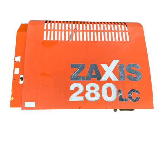 Lucka vänster bak | 6024601 | Hitachi ZX280LC-3