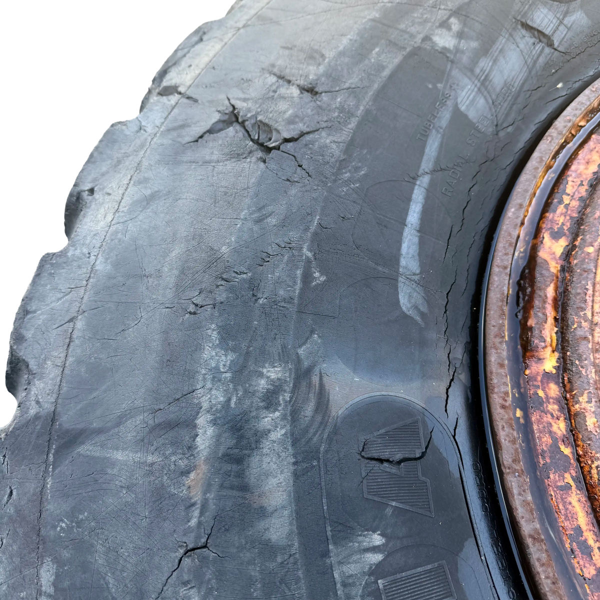 Tire 20.5R25 | JCB 430S