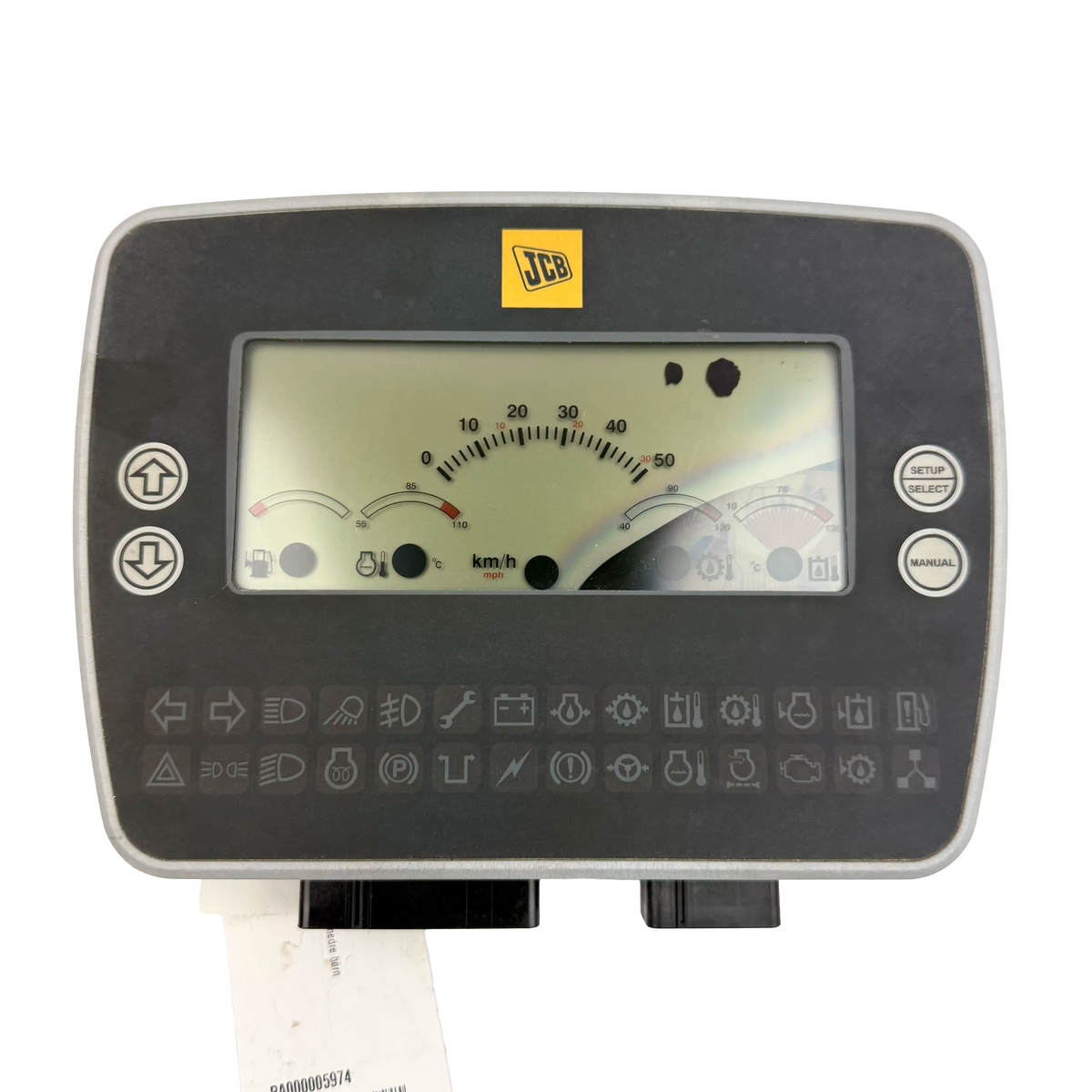 Kontrollpanel | JCB 436 ht