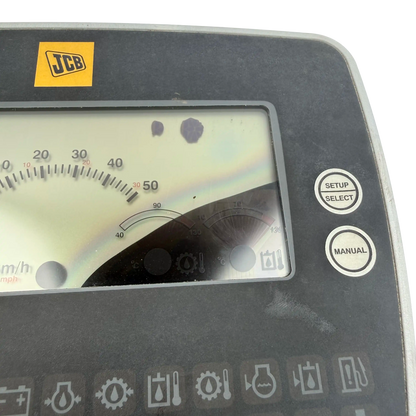 Kontrollpanel | JCB 436 ht
