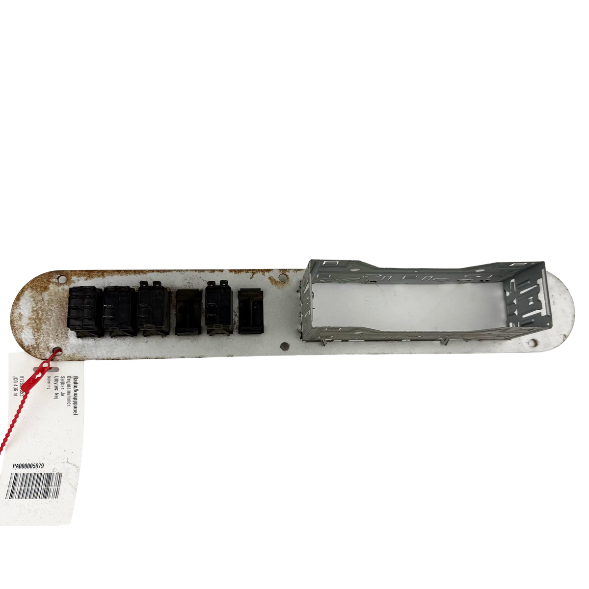 Radio/knapppanel | JCB 436 ht