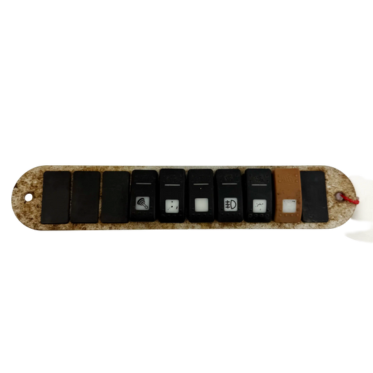 Button panel | JCB 436 ht