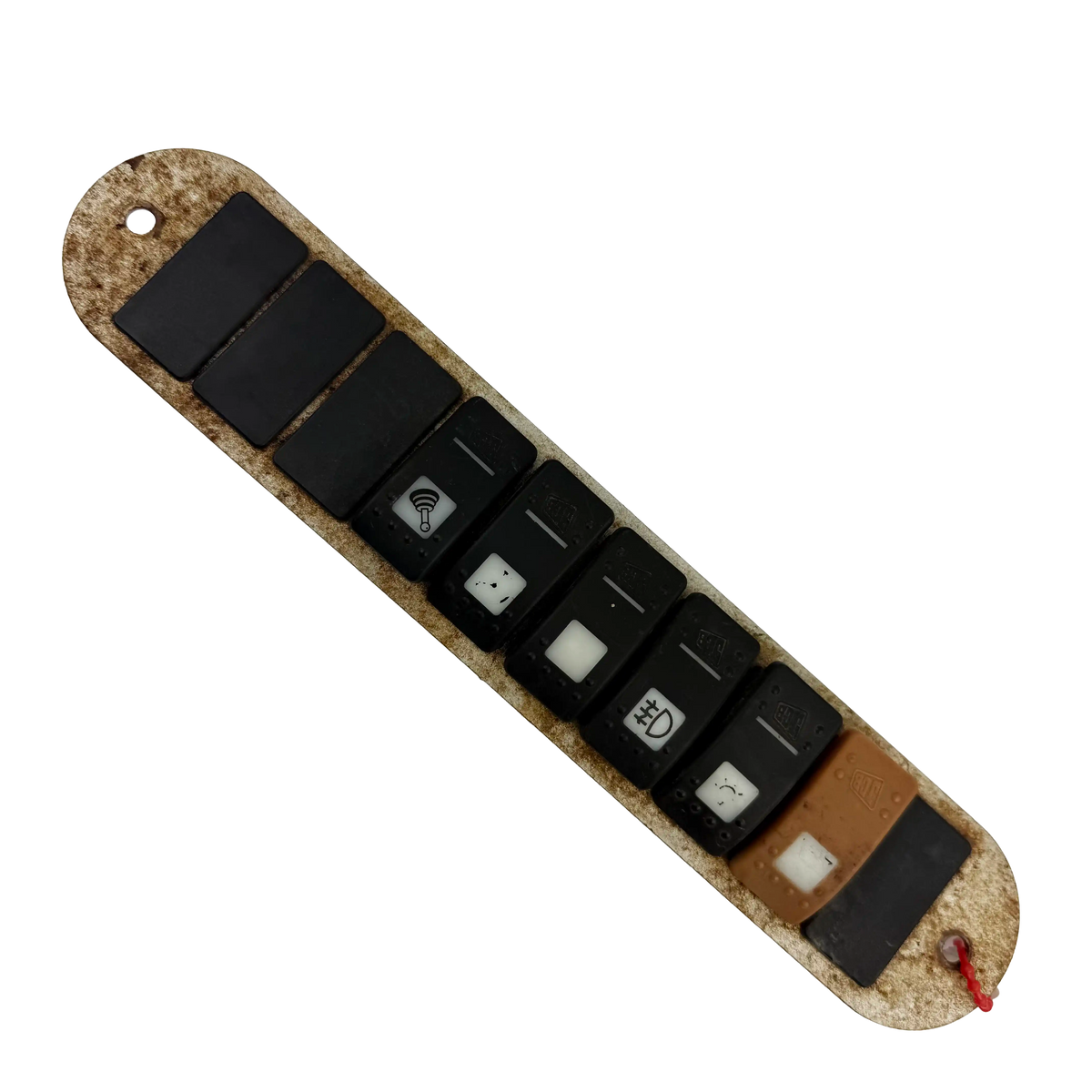 Knapppanel | JCB 436 ht