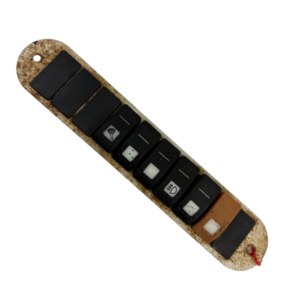 Knapppanel | JCB 436 ht