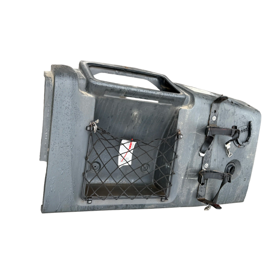 Plastic cover behind seat | JCB 436 ht