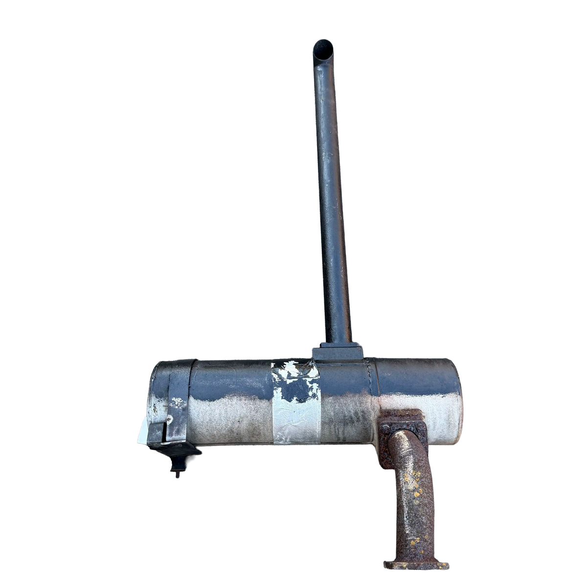Muffler with end pipe | 4865051, 4748977 | Volvo BM 616B