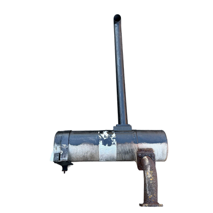 Muffler with end pipe | 4865051, 4748977 | Volvo BM 616B
