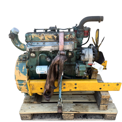 Motor d42  utbytes | Volvo BM 616B
