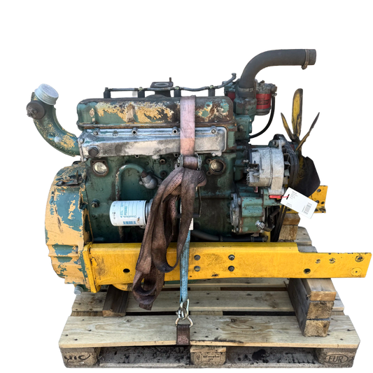 Motor d42  utbytes | Volvo BM 616B