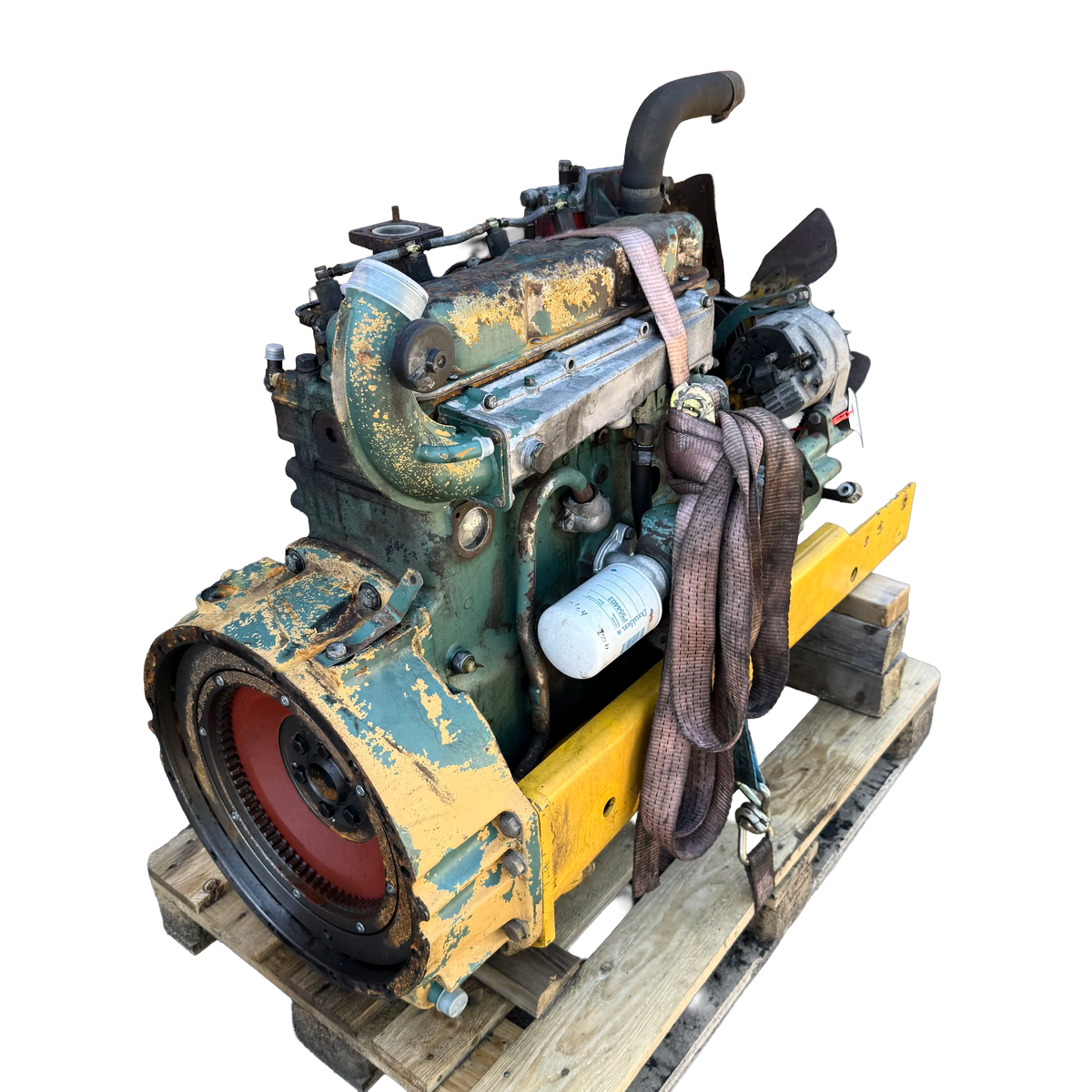 Motor d42  utbytes | Volvo BM 616B