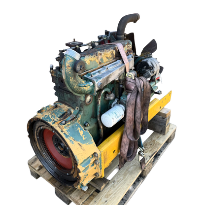 Motor d42  utbytes | Volvo BM 616B