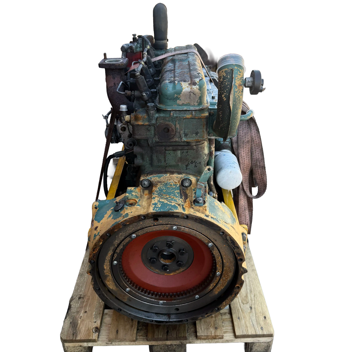 Motor d42  utbytes | Volvo BM 616B